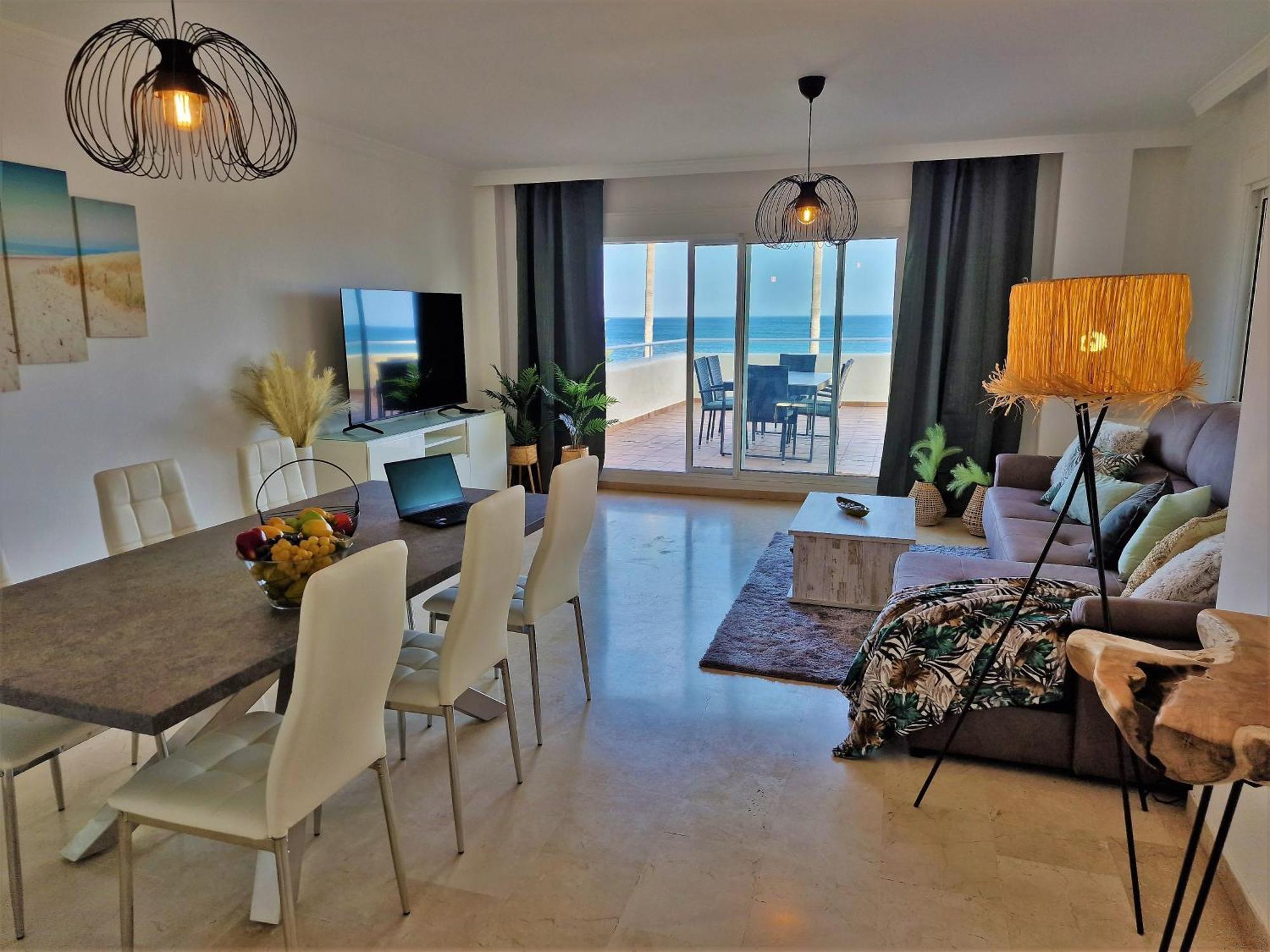 Apartments Bermuda Beach Estepona Exterior foto