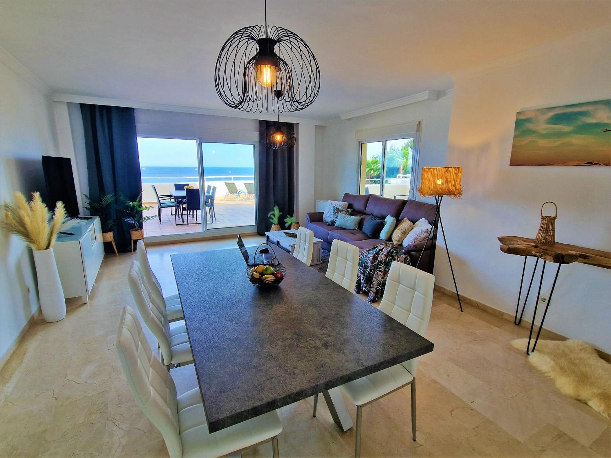 Apartments Bermuda Beach Estepona Exterior foto