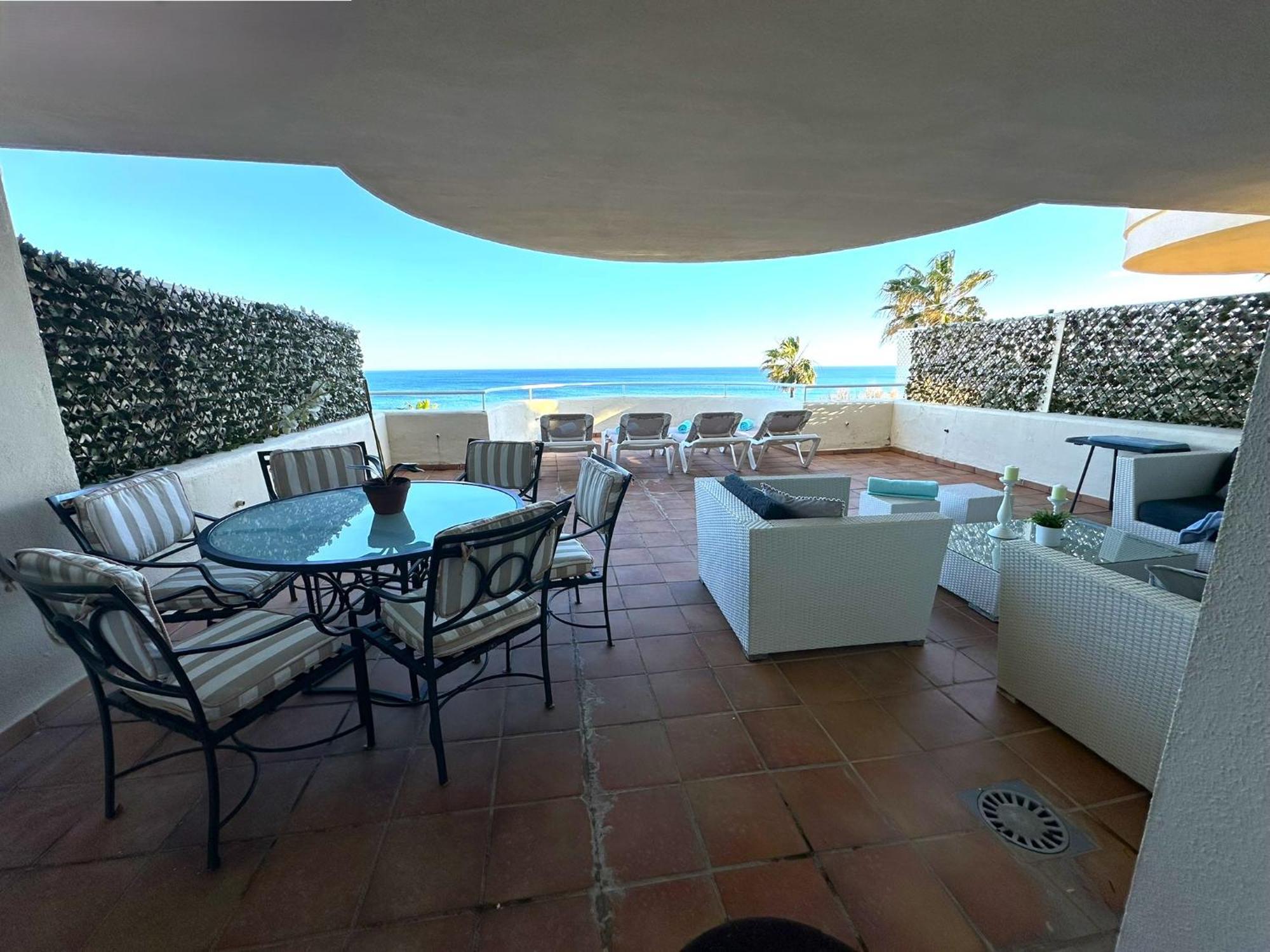 Apartments Bermuda Beach Estepona Exterior foto