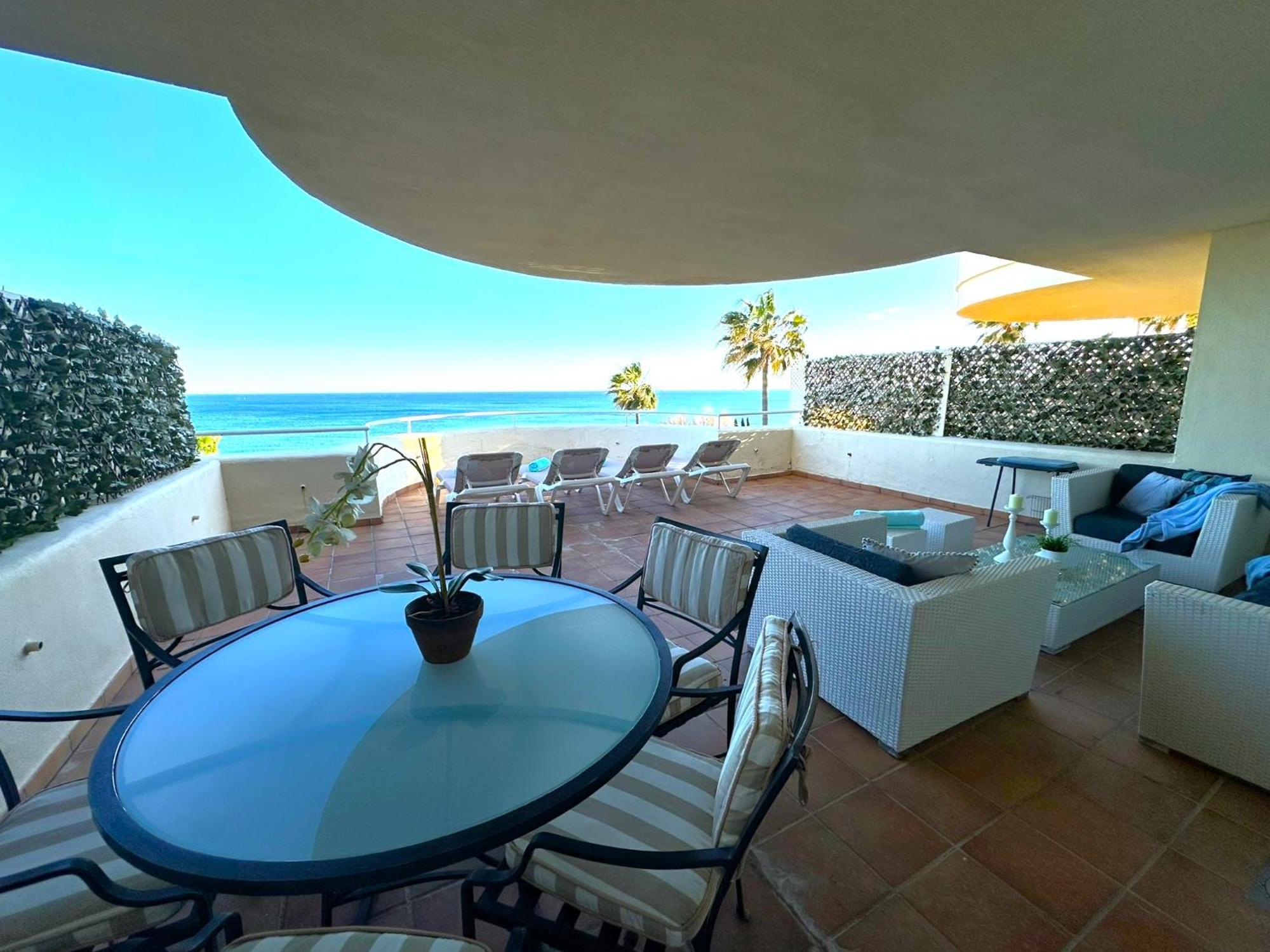 Apartments Bermuda Beach Estepona Exterior foto